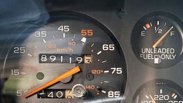 1985 Burgundy Chevrolet El Camino Standard Cab Pickup