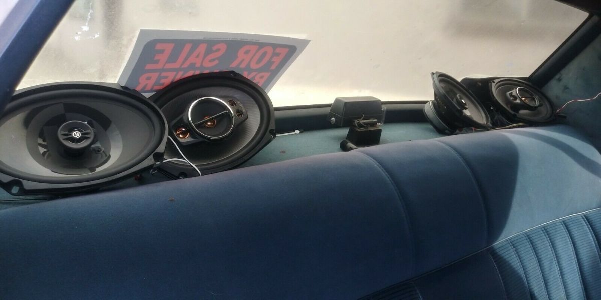 1985 White Chevrolet Impala Sedan