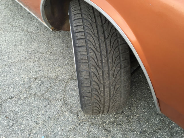 1985 Gold Chevrolet Impala