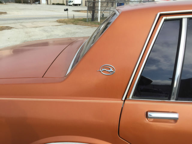 1985 Gold Chevrolet Impala