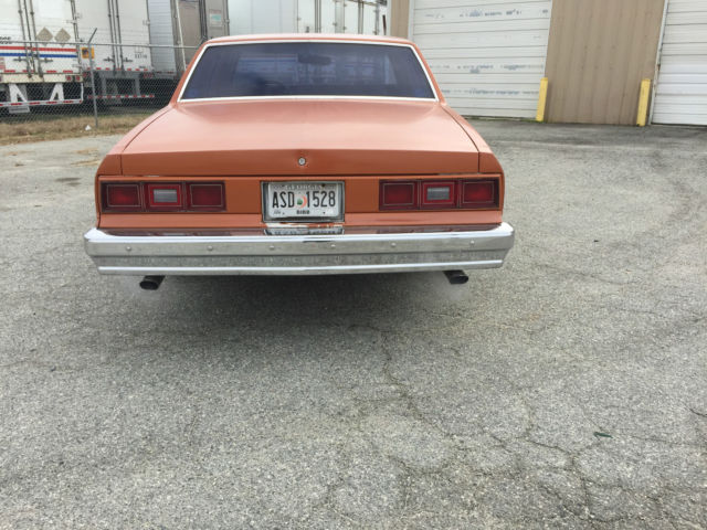 1985 Gold Chevrolet Impala