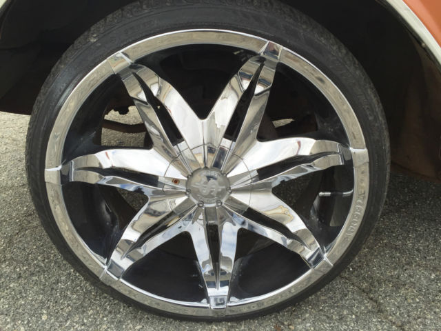 1985 Gold Chevrolet Impala