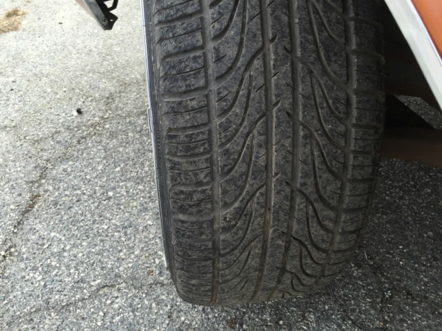 1985 Gold Chevrolet Impala