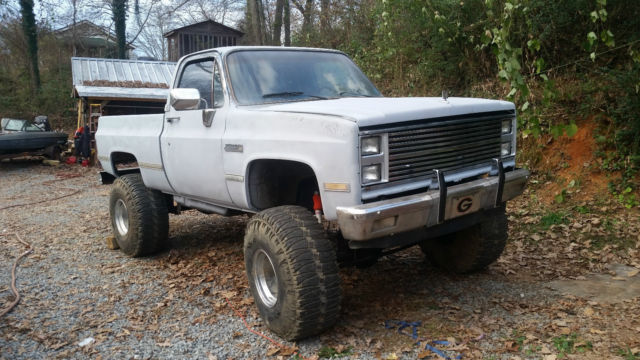 1985 Gray Chevrolet Other Crew Cab Pickup