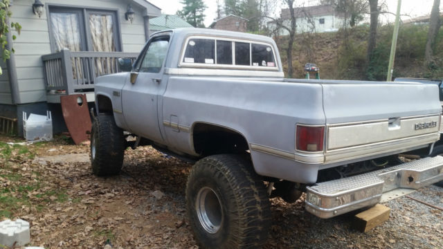 1985 Gray Chevrolet Other Crew Cab Pickup