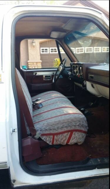 1985 White Chevrolet Other Pickups Standard Cab Short Bed
