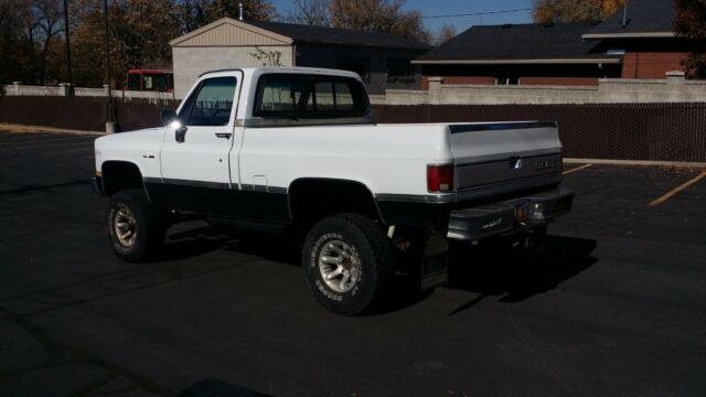 1985 White Chevrolet Other Pickups Standard Cab Short Bed