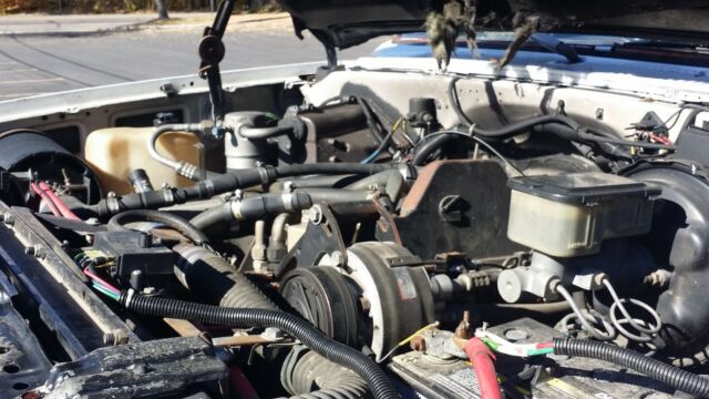 1985 White Chevrolet Other Pickups Standard Cab Short Bed