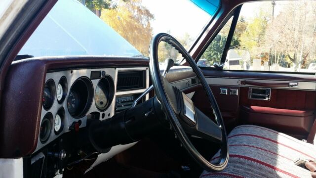 1985 White Chevrolet Other Pickups Standard Cab Short Bed