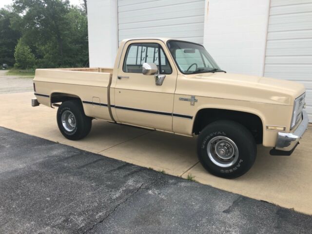 1985 Chevrolet C-10