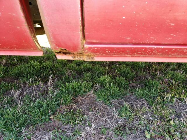 1985 Red Chevrolet C-10 Standard Cab Pickup