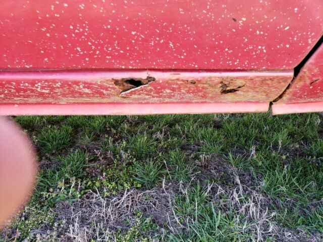 1985 Red Chevrolet C-10 Standard Cab Pickup