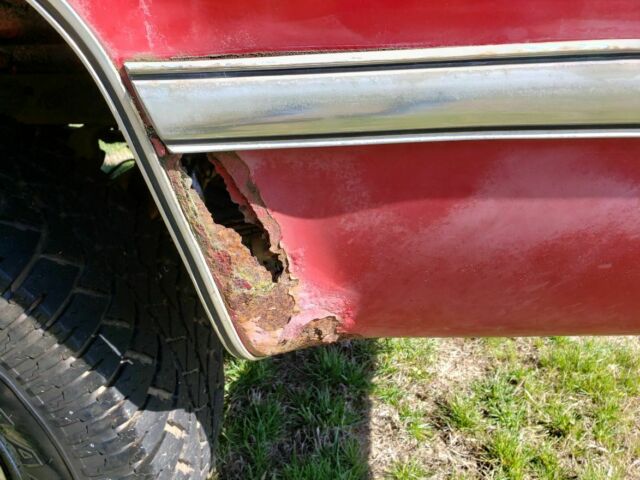 1985 Red Chevrolet C-10 Standard Cab Pickup