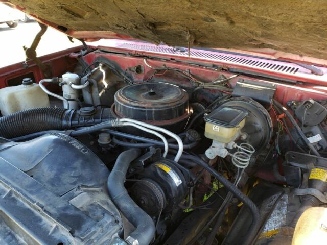 1985 Red Chevrolet C-10 Standard Cab Pickup