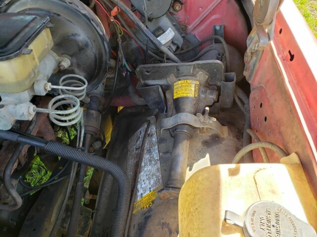 1985 Red Chevrolet C-10 Standard Cab Pickup