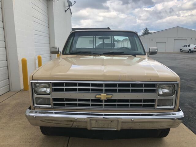 1985 Chevrolet C-10