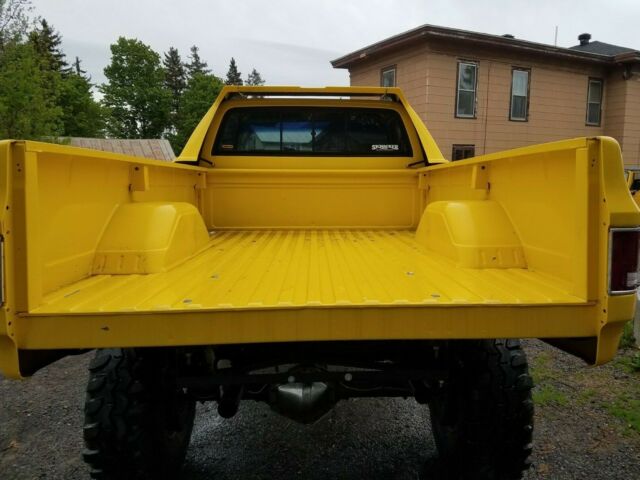 1985 Yellow Chevrolet C/K Pickup 2500
