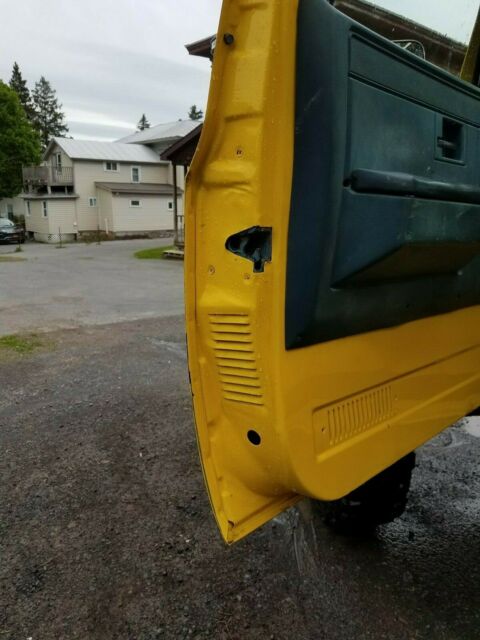 1985 Yellow Chevrolet C/K Pickup 2500