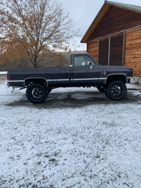1985 Iridium metallic Chevrolet C/K Pickup 2500 Standard Cab Pickup