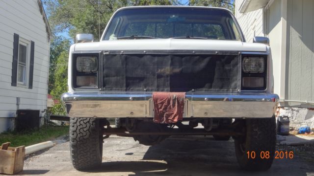 1985 Chevrolet C/K Pickup 2500