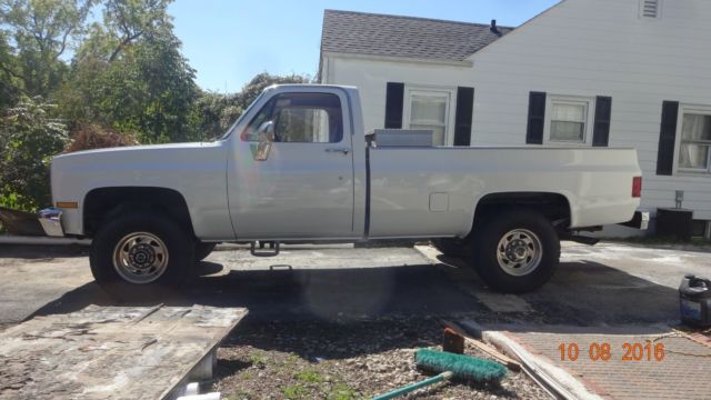 1985 Chevrolet C/K Pickup 2500
