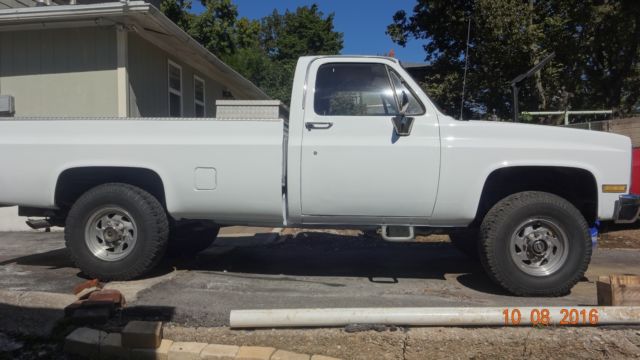 1985 Chevrolet C/K Pickup 2500