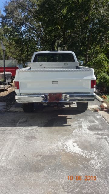 1985 Chevrolet C/K Pickup 2500