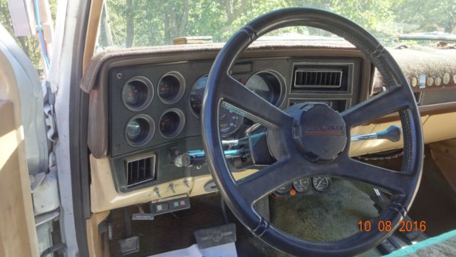 1985 Chevrolet C/K Pickup 2500