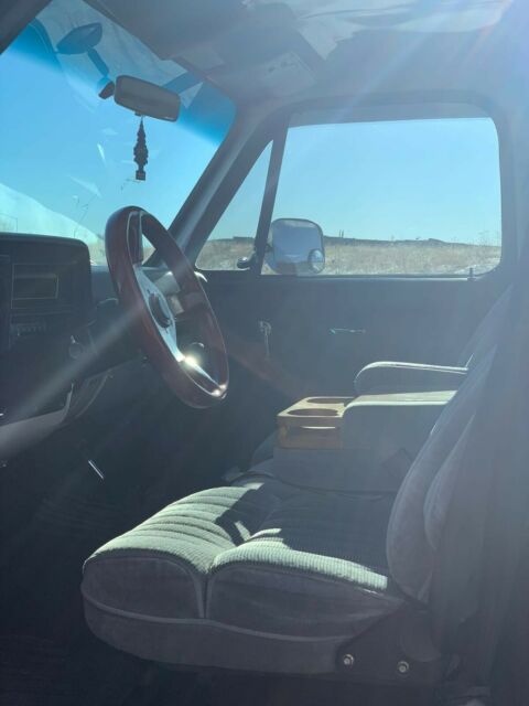 1985 Blue Chevrolet C/K Pickup 2500 Standard Cab Pickup