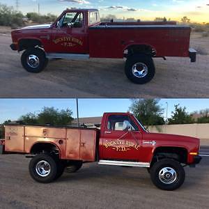 1985 Red Chevrolet Other Pickups