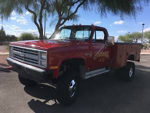 1985 Red Chevrolet Other Pickups