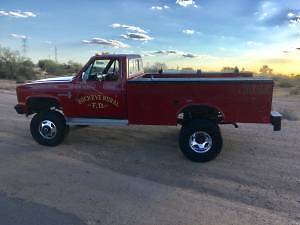 1985 Red Chevrolet Other Pickups