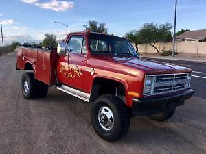 1985 Red Chevrolet Other Pickups