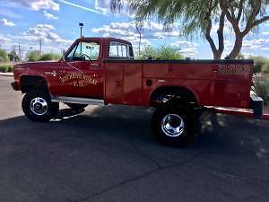 1985 Red Chevrolet Other Pickups