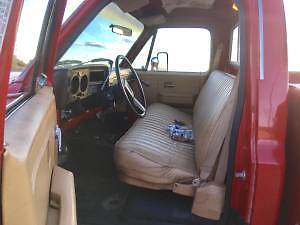 1985 Red Chevrolet Other Pickups