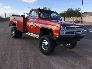 1985 Red Chevrolet Other Pickups