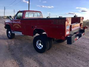 1985 Red Chevrolet Other Pickups