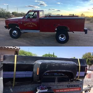 1985 Red Chevrolet Other Pickups