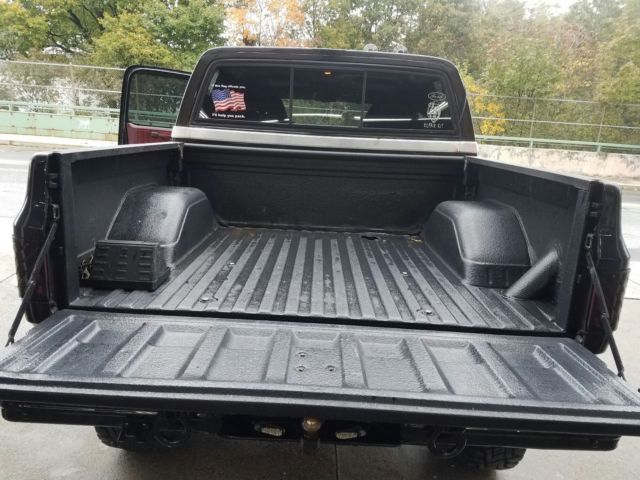 1985 Black Chevrolet C/K Pickup 3500 Crew Cab Pickup