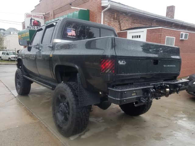 1985 Black Chevrolet C/K Pickup 3500 Crew Cab Pickup