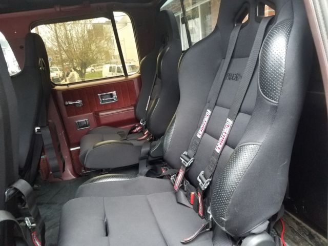 1985 Black Chevrolet C/K Pickup 3500 Crew Cab Pickup