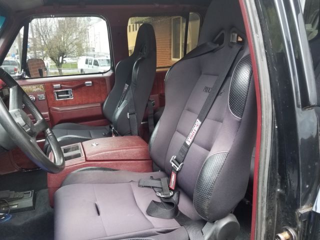 1985 Black Chevrolet C/K Pickup 3500 Crew Cab Pickup