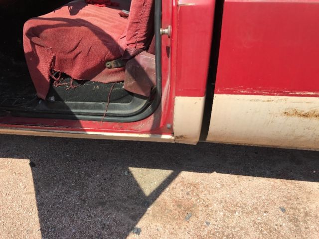 1985 Red Chevrolet C-10 Standard Cab Pickup