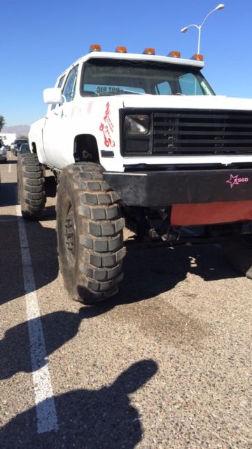 1985 White Chevrolet Other Pickups Crew Cab Pickup