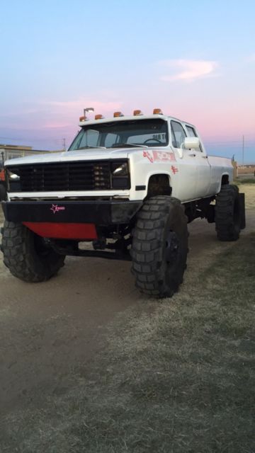 1985 White Chevrolet Other Pickups Crew Cab Pickup