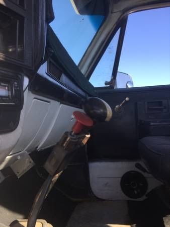 1985 White Chevrolet Other Pickups Crew Cab Pickup