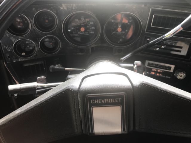 1985 Blue Chevrolet C-10 Standard Cab Pickup