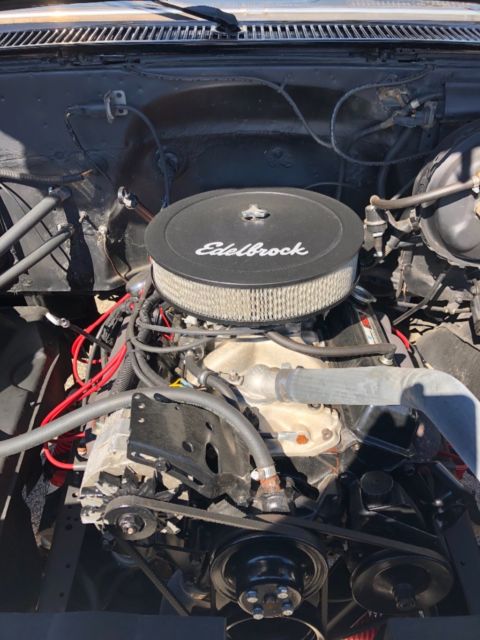 1985 Black Chevrolet K10 Standard Cab Pickup