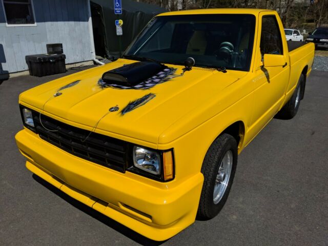 1985 Yellow Chevrolet S-10 Pickup