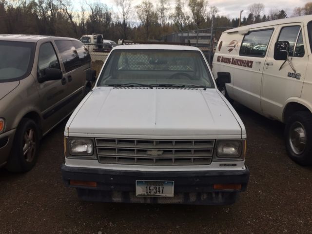 1984 Chevrolet S-10